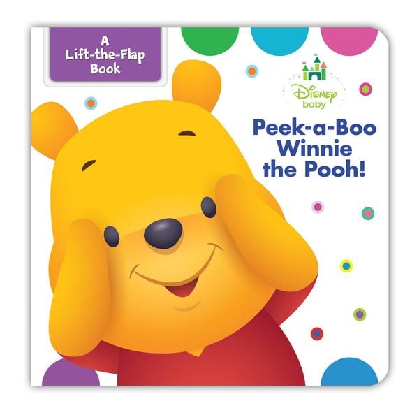 Produktbild: Disney Baby: Peekaboo Winnie the Pooh