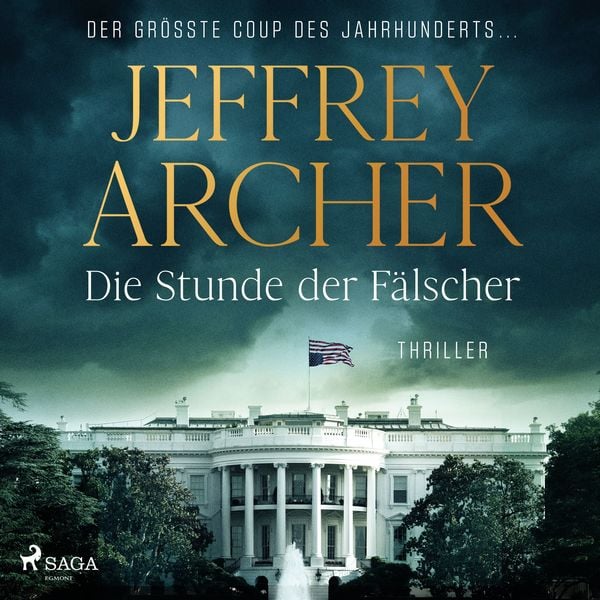 Die Stunde der Fälscher - Jeffrey Archer, Audio, 9788727092508