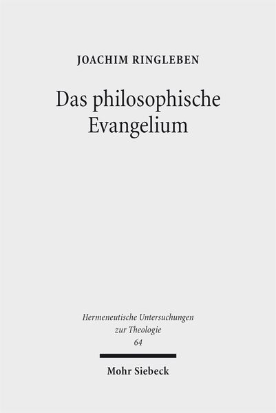 Produktbild: Das philosophische Evangelium