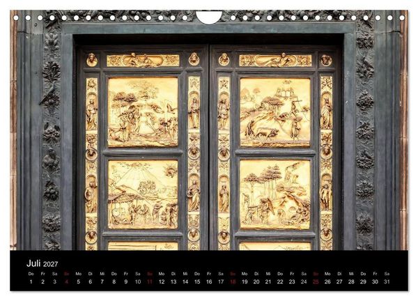Produktbild: Florenz (Wandkalender 2027 DIN A4 quer), CALVENDO Monatskalender