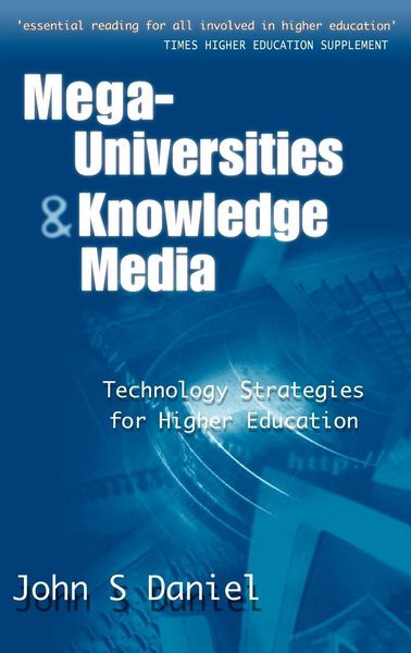 Produktbild: Mega-universities and Knowledge Media
