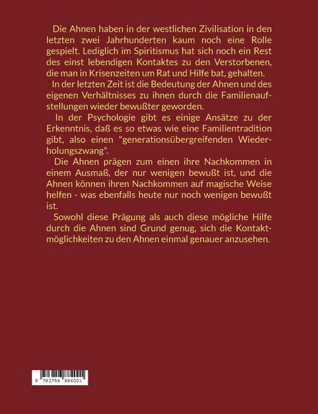 Produktbild: Ahnen-Kontakte f&uuml;r Anf&auml;nger