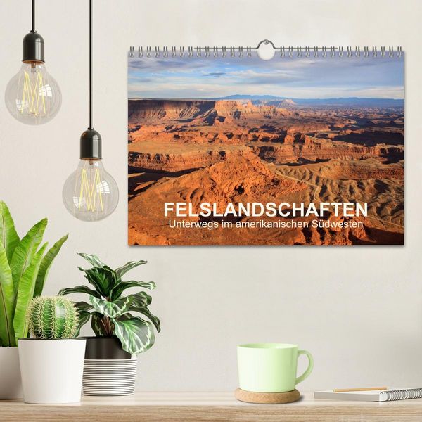 Produktbild: Felslandschaften (Wandkalender 2026 DIN A4 quer), CALVENDO Monatskalender