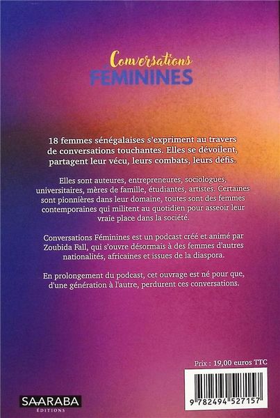 Produktbild: Conversations f&eacute;minines