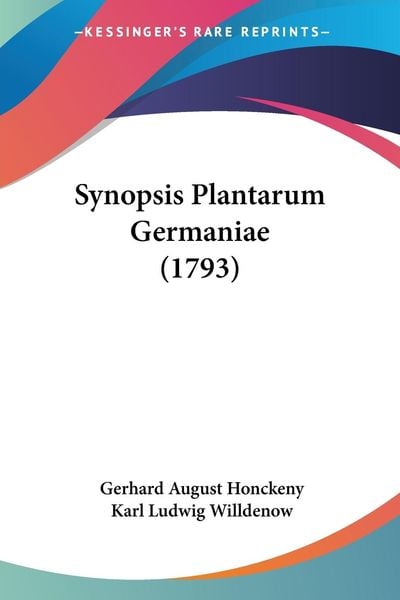 Produktbild: Synopsis Plantarum Germaniae (1793)