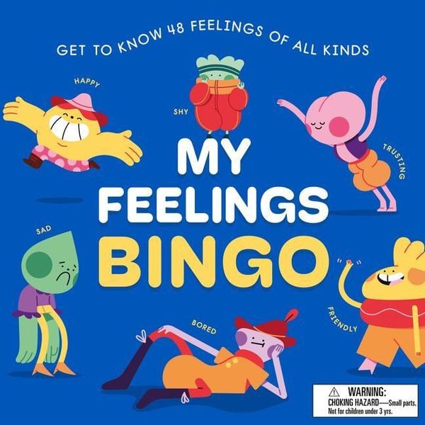 Produktbild: My Feelings Bingo