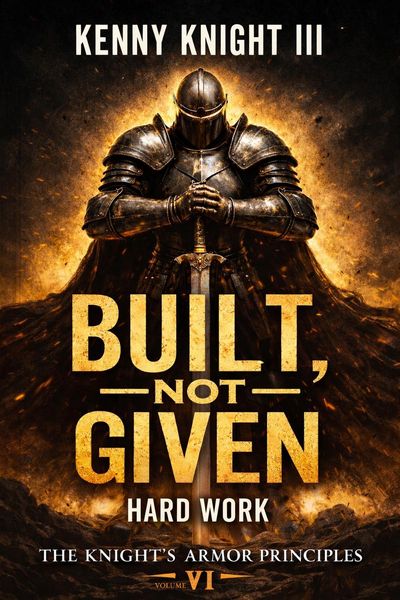 Produktbild: Built, Not Given (The Knight's Armor Principles, #6)