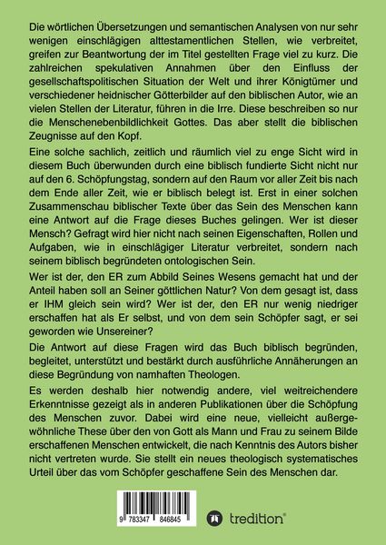 Produktbild: Was ist der Mensch, dass du seiner gedenkst?
