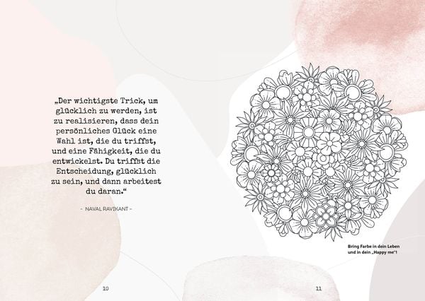 Produktbild: Happy me &ndash; Meine 10-Wochen-Tagebuch-Challenge mit Social-Media-Star Cali Kessy