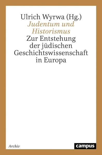 Produktbild: Judentum und Historismus