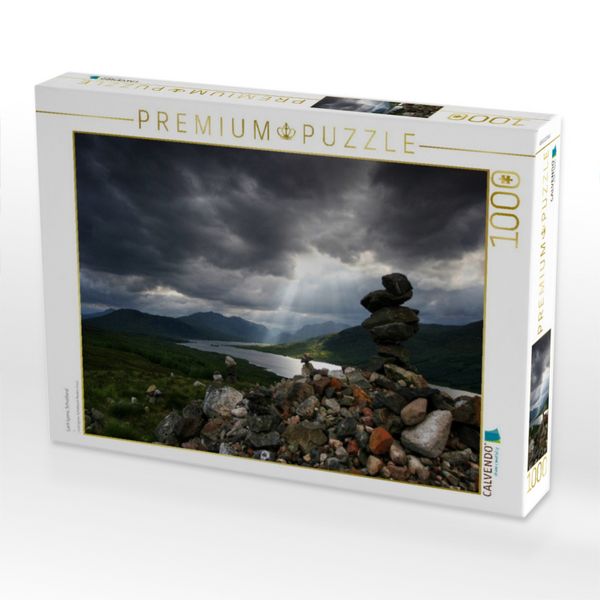 Produktbild: CALVENDO Puzzle Loch Lyone, Schottland | 1000 Teile Lege-Gr&ouml;&szlig;e 64x48cm Foto-Puzzle f&uuml;r gl&uuml;ckliche Stunden