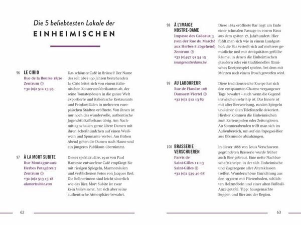 Produktbild: 500 Hidden Secrets Br&uuml;ssel