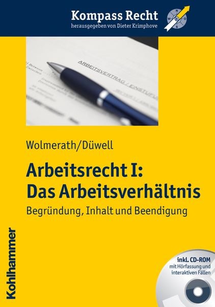 Produktbild: Arbeitsrecht I: Das Arbeitsverh&auml;ltnis