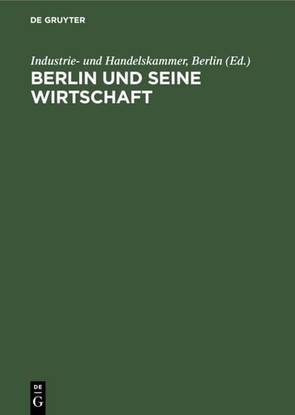 Produktbild: Berlin und seine Wirtschaft