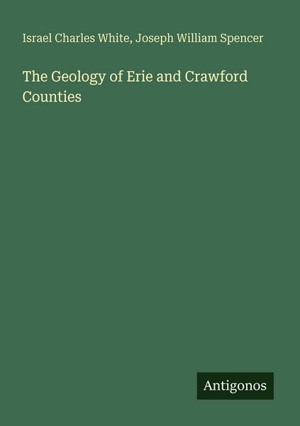 Produktbild: The Geology of Erie and Crawford Counties