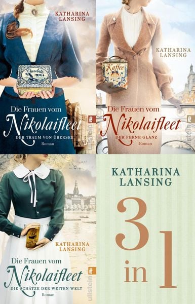 Produktbild: Die Frauen vom Nikolaifleet Band 1-3