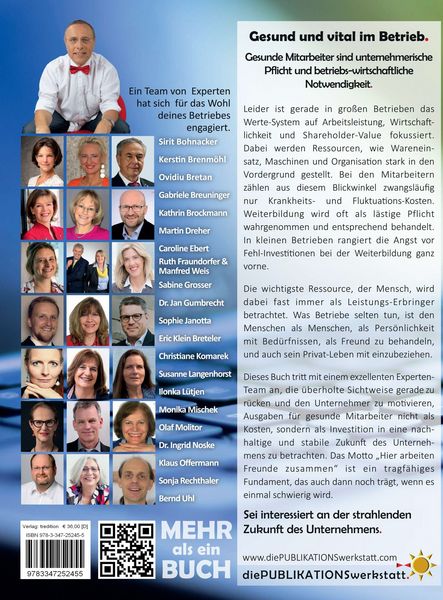 Produktbild: Gesund und vital im Betrieb