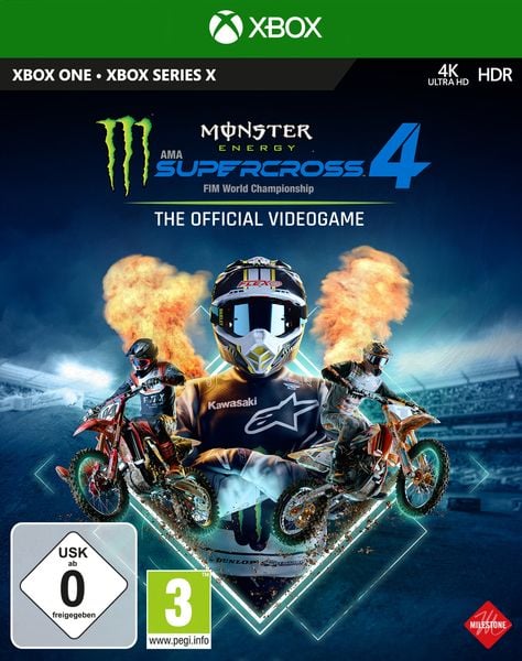 Monster Energy Supercross 4 - The Official Videogame