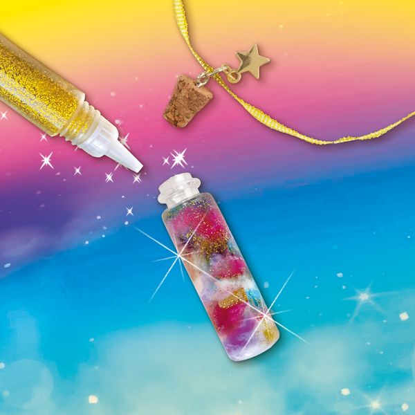 Produktbild: SES CREATIVE Kreativset Galaxy-Sternenstaub-Schmuck