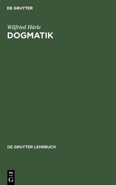 Produktbild: H&auml;rle, W: Dogmatik