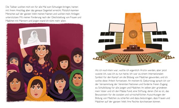 Produktbild: Malala Yousafzai. Total Genial!