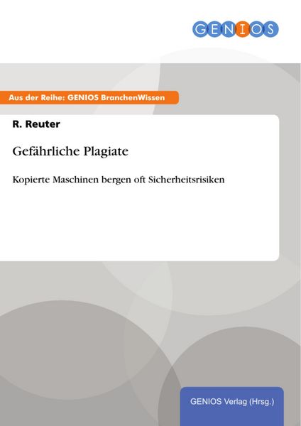 Produktbild: Gef&auml;hrliche Plagiate