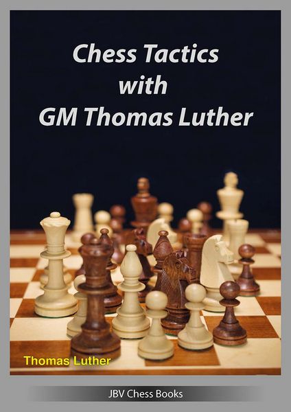 Produktbild: Chess Tactics with GM Thomas Luther