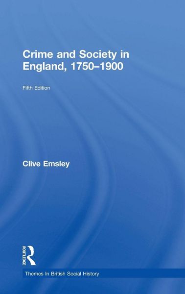 Produktbild: Crime and Society in England, 1750-1900