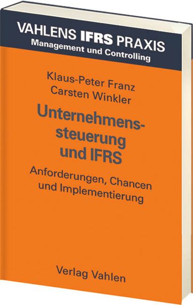 Produktbild: Unternehmenssteuerung und IFRS