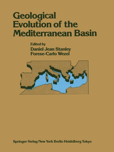 Produktbild: Geological Evolution of the Mediterranean Basin