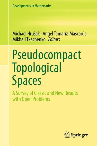 Produktbild: Pseudocompact Topological Spaces