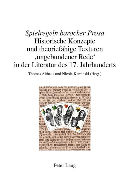 Produktbild: &laquo;Spielregeln barocker Prosa&raquo;