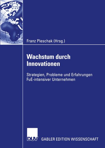 Produktbild: Wachstum durch Innovationen