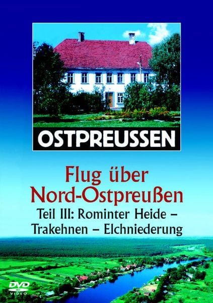 Produktbild: Ostpreussen - Flug &uuml;ber Nord-Ostpreussen Teil 3