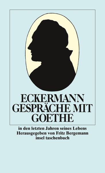 Produktbild: Gespr&auml;che mit Goethe in den letzten Jahren seines Lebens