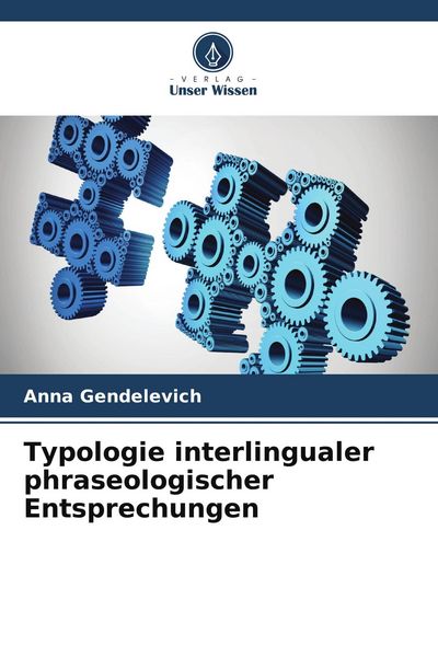 Produktbild: Typologie interlingualer phraseologischer Entsprechungen