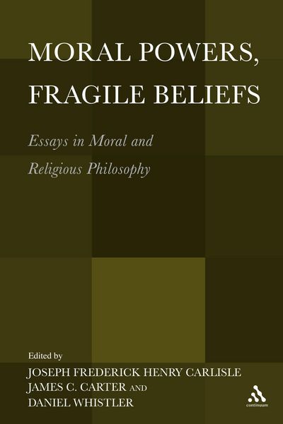 Produktbild: Moral Powers, Fragile Beliefs