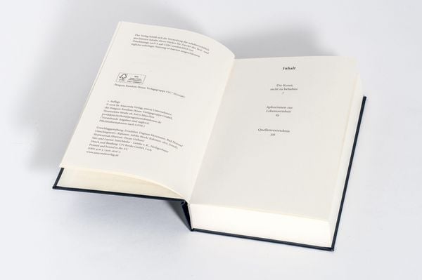 Produktbild: Die Kunst, recht zu behalten & Aphorismen zur Lebensweisheit