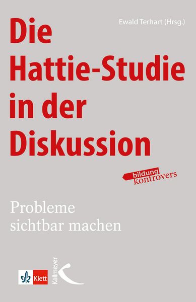 Produktbild: Die Hattie-Studie in der Diskussion
