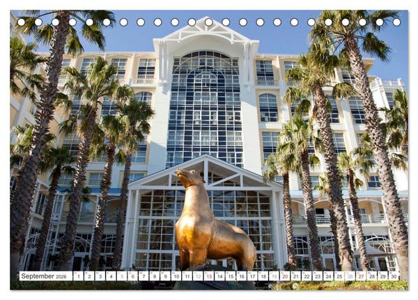 Produktbild: S&uuml;dafrika - Kapstadt (Tischkalender 2026 DIN A5 quer), CALVENDO Monatskalender