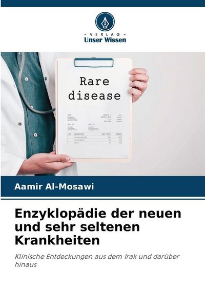 Produktbild: Enzyklop&auml;die der neuen und sehr seltenen Krankheiten