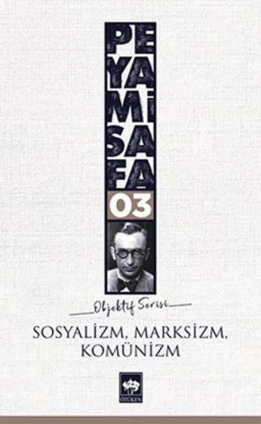 Produktbild: Sosyalizm, Marksizm, Kom&uuml;nizm