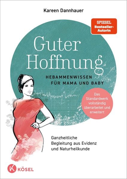 Produktbild: Guter Hoffnung - Hebammenwissen für Mama und Baby