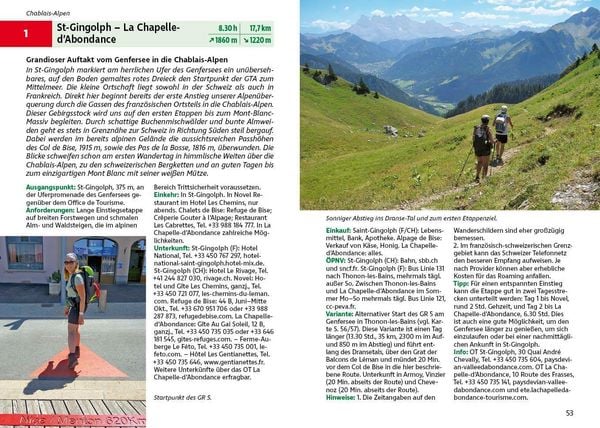 Produktbild: ROTHER Wanderf&uuml;hrer Alpen&uuml;berquerung GR 5: Genfersee - Mittelmeer