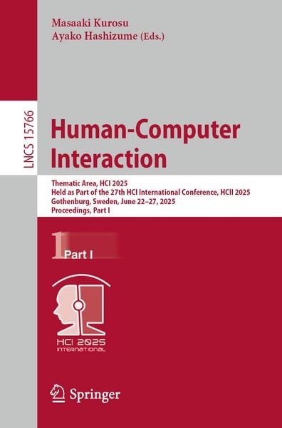 Produktbild: Human-Computer Interaction