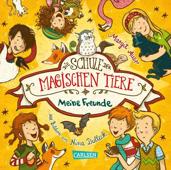 Produktbild: Die Schule der magischen Tiere: Meine Freunde (Freundebuch)