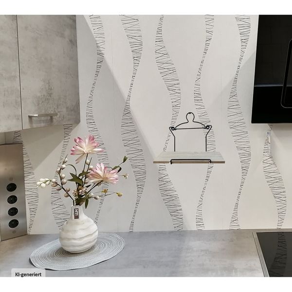 Produktbild: HTI-Living Wandboard Topf Viola Wandboard Topf Viola