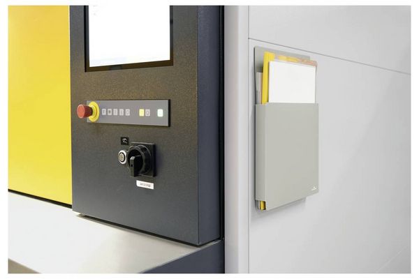 Produktbild: Durable Dokumentenhalter 1 x DIN A4 245mm x 330mm x 28mm 1St.