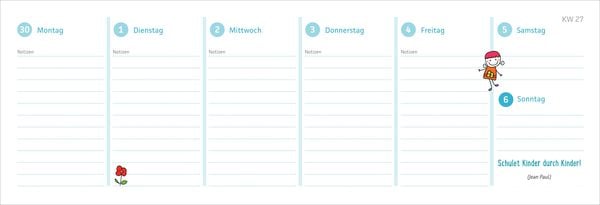 ErzieherInnen-Tischkalender 2025 / 2026