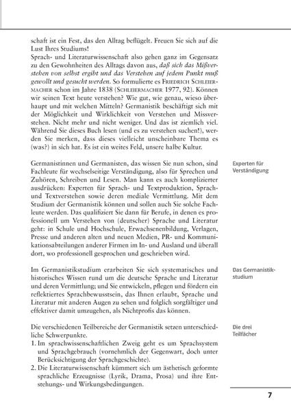 Produktbild: Friedrich, U: Orientierungskurs Germanistik